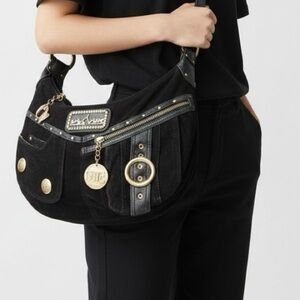Baby Phat Vintage Y2K Suede Bag